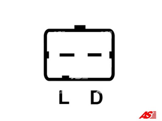 Generator 12V 110A As-pl A3281 AS-PL