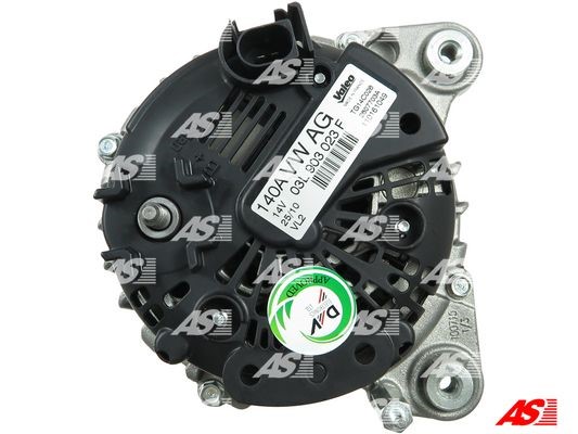 Generator 12V 140A As-pl A3283PR AS-PL