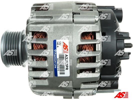 Generator 12V 140A As-pl A3283PR AS-PL
