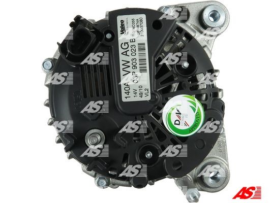 Generator 12V 140A As-pl A3286PR AS-PL