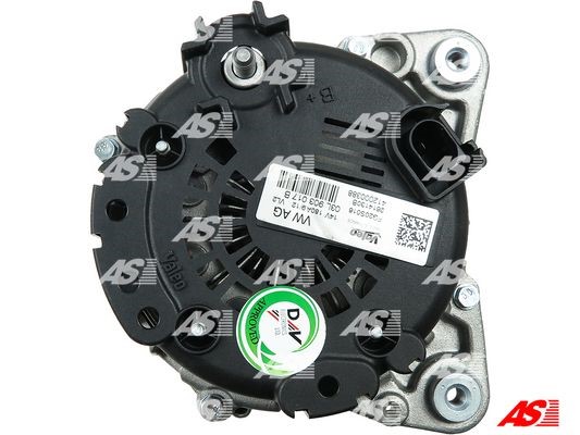Generator 12V 180A As-pl A3304PR AS-PL