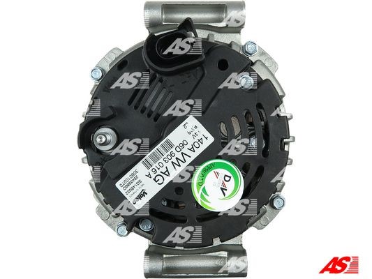 Generator 12V 140A As-pl A3305PR AS-PL