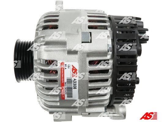Generator 12V 80A As-pl Brand new | as-pl | alternators A3306 AS-PL