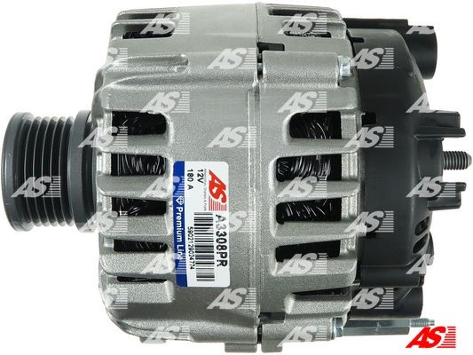 Generator 12V 180A As-pl A3308PR AS-PL