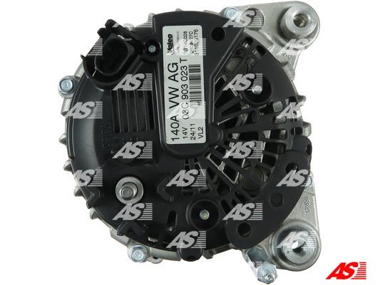 Generator 12V 140A As-pl A3309PR AS-PL