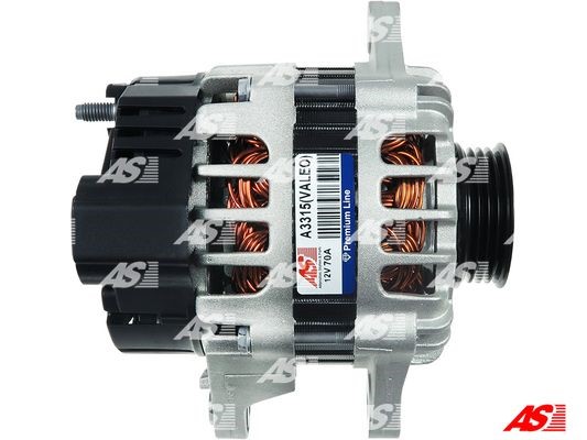 Generator 12V 70A As-pl A3315(VALEO) AS-PL
