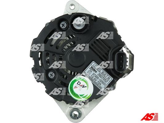 Generator 12V 70A As-pl A3315(VALEO) AS-PL
