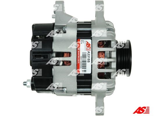 Generator 12V 70A As-pl A3315S AS-PL