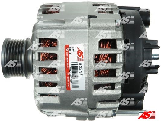 Generator 12V 180A As-pl A3317 AS-PL