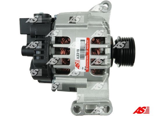 Generator 12V 90A As-pl A3319 AS-PL