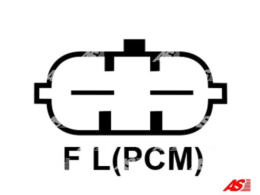 Generator 12V 140A As-pl A3321 AS-PL