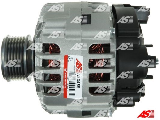 Generator 12V 90A As-pl Brand new | as-pl | alternators A3345S AS-PL