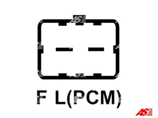 Generator 12V 140A As-pl A3347S AS-PL Generator 12V 140A As-pl A3347S AS-PL