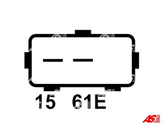 Generator 12V 90A As-pl A3349S AS-PL