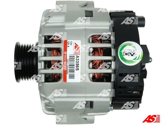 Generator 12V 120A As-pl A3356S AS-PL Generator 12V 120A As-pl A3356S AS-PL