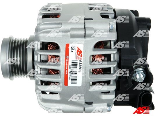 Generator 12V 120A As-pl A3358S AS-PL Generator 12V 120A As-pl A3358S AS-PL