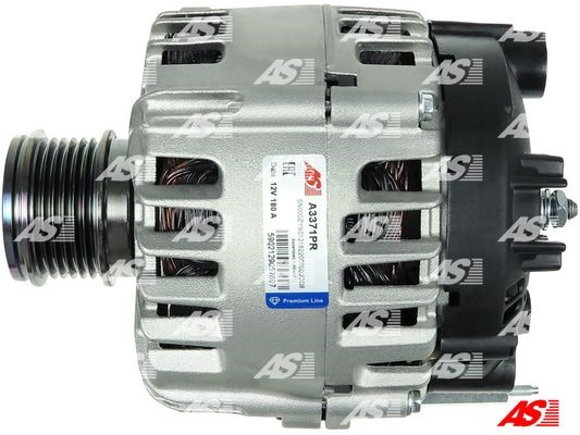 Generator 12V 180A As-pl A3371PR AS-PL Generator 12V 180A As-pl A3371PR AS-PL