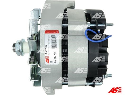 Generator 12V 70A As-pl Brand new | as-pl | alternators A3374S AS-PL