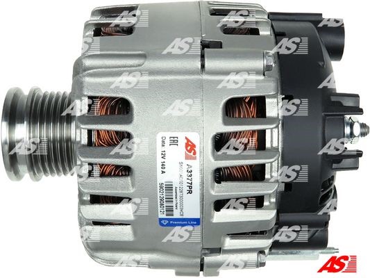 Generator 12V 140A As-pl A3377PR AS-PL