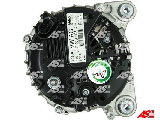 Generator 12V 140A As-pl A3380PR AS-PL
