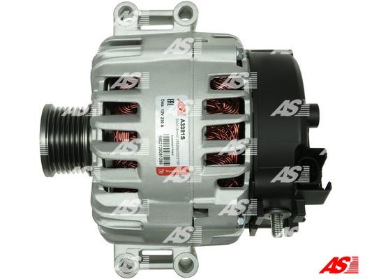 Generator 12V 230A As-pl A3381S AS-PL Generator 12V 230A As-pl A3381S AS-PL