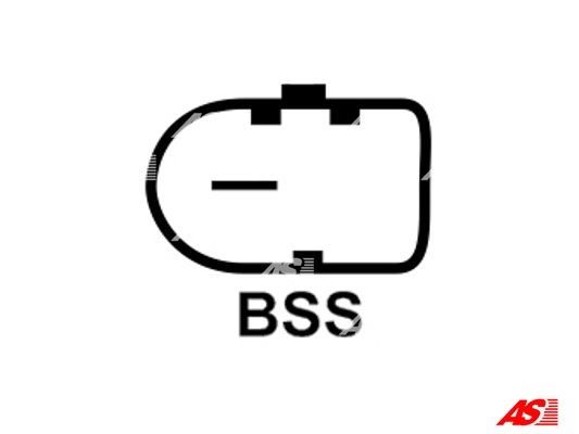 Generator 12V 230A As-pl A3381S AS-PL Generator 12V 230A As-pl A3381S AS-PL