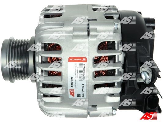 Generator 12V 150A As-pl A3383S AS-PL