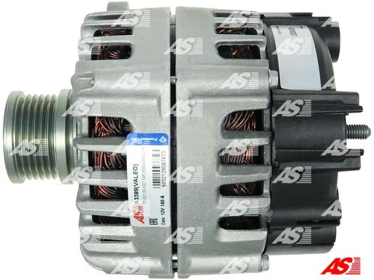 Generator 12V 180A As-pl A3389(VALEO) AS-PL