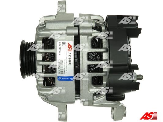 Generator 12V 80A As-pl A3395PR AS-PL