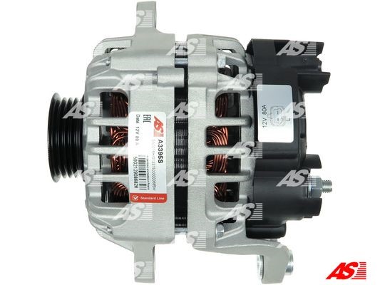 Generator 12V 80A As-pl A3395S AS-PL