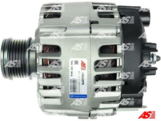 Generator 12V 140A As-pl A3400PR AS-PL