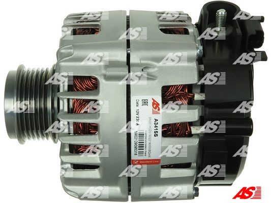 Generator 12V 230A As-pl A3415S AS-PL