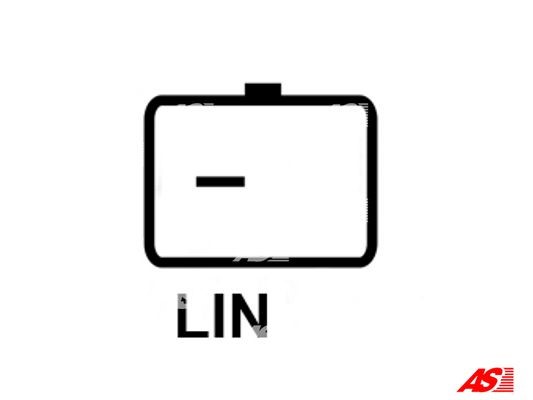 Generator 12V 230A As-pl A3415S AS-PL