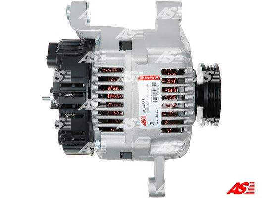 Generator 12V 75A As-pl Brand new | as-pl | alternators A3423S AS-PL