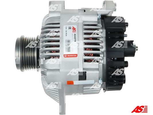 Generator 12V 80A As-pl A3427S AS-PL