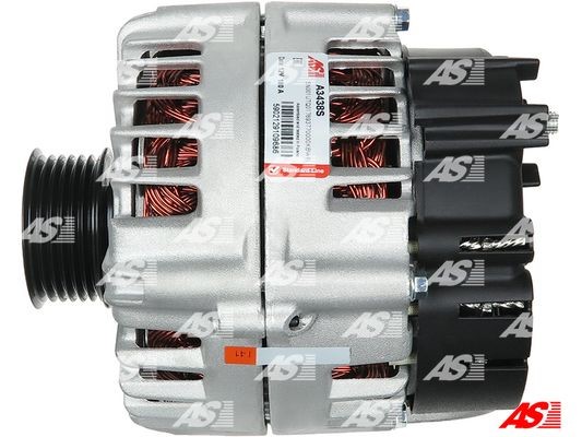 Generator 12V 180A As-pl A3438S AS-PL Generator 12V 180A As-pl A3438S AS-PL