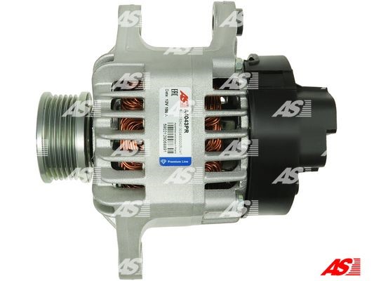 Generator 12V 100A As-pl A4043PR AS-PL