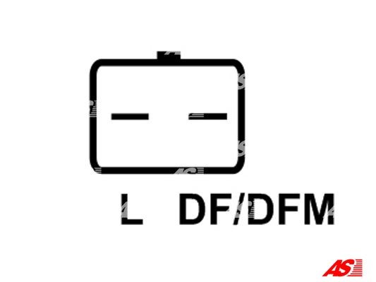 Generator 12V 60A As-pl A4097 AS-PL Generator 12V 60A As-pl A4097 AS-PL