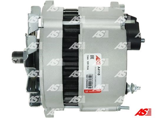 Generator 12V 70A As-pl Brand new | as-pl | alternators A4110 AS-PL