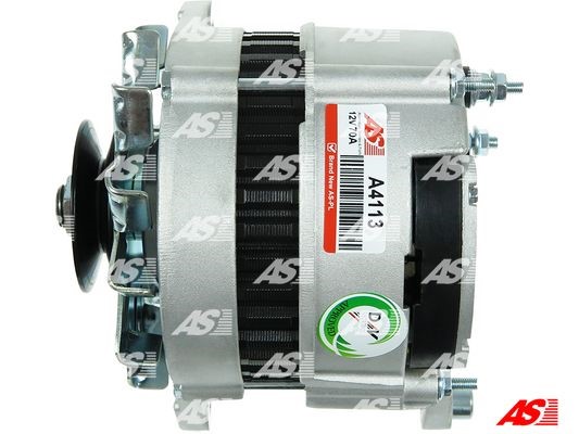 Generator 12V 70A As-pl Brand new | as-pl | alternators A4113 AS-PL