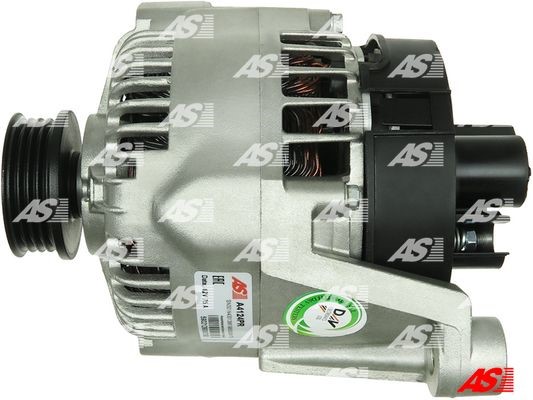 Generator 12V 75A As-pl A4124PR AS-PL
