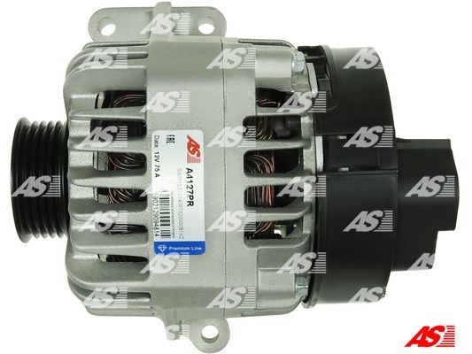 Generator 12V 75A As-pl A4127PR AS-PL
