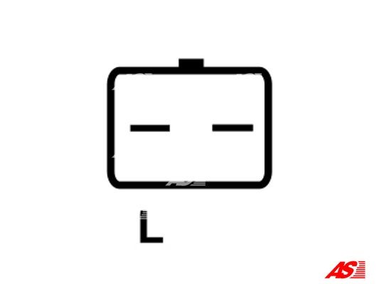 Generator 12V 110A As-pl A5009 AS-PL