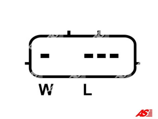Generator 24V 90A As-pl A5045 AS-PL Generator 24V 90A As-pl A5045 AS-PL