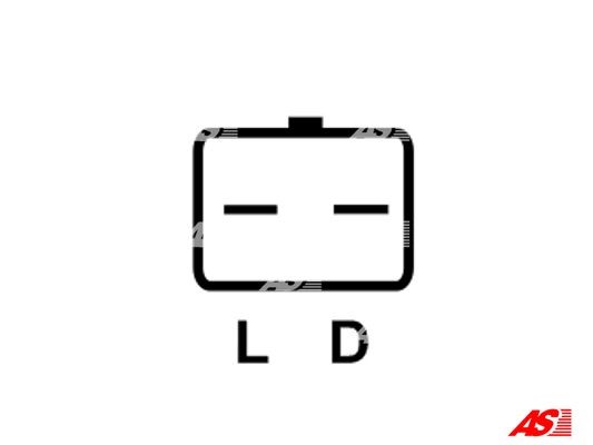 Generator 12V 110A As-pl A5047 AS-PL
