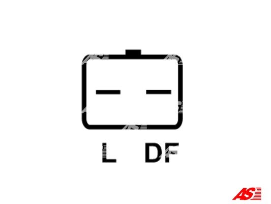 Generator 12V 70A As-pl A5051 AS-PL