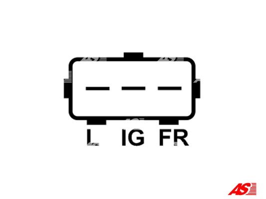 Generator 12V 70A As-pl A5059 AS-PL Generator 12V 70A As-pl A5059 AS-PL