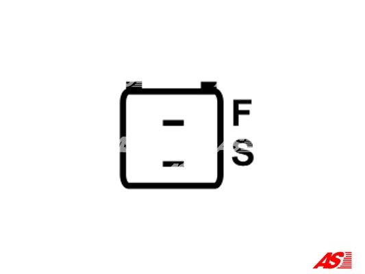 Generator 12V 115A As-pl A5065 AS-PL