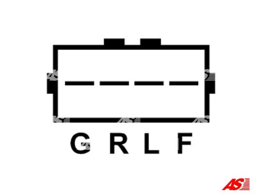 Generator 12V 90A As-pl Brand new | as-pl | alternators A5077 AS-PL
