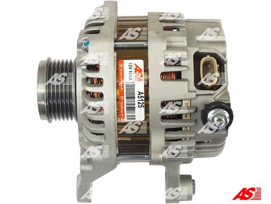 Generator 12V 100A As-pl Brand new | as-pl | alternators A5125 AS-PL Generator 12V 100A As-pl Brand new | as-pl | alternators A5125 AS-PL
